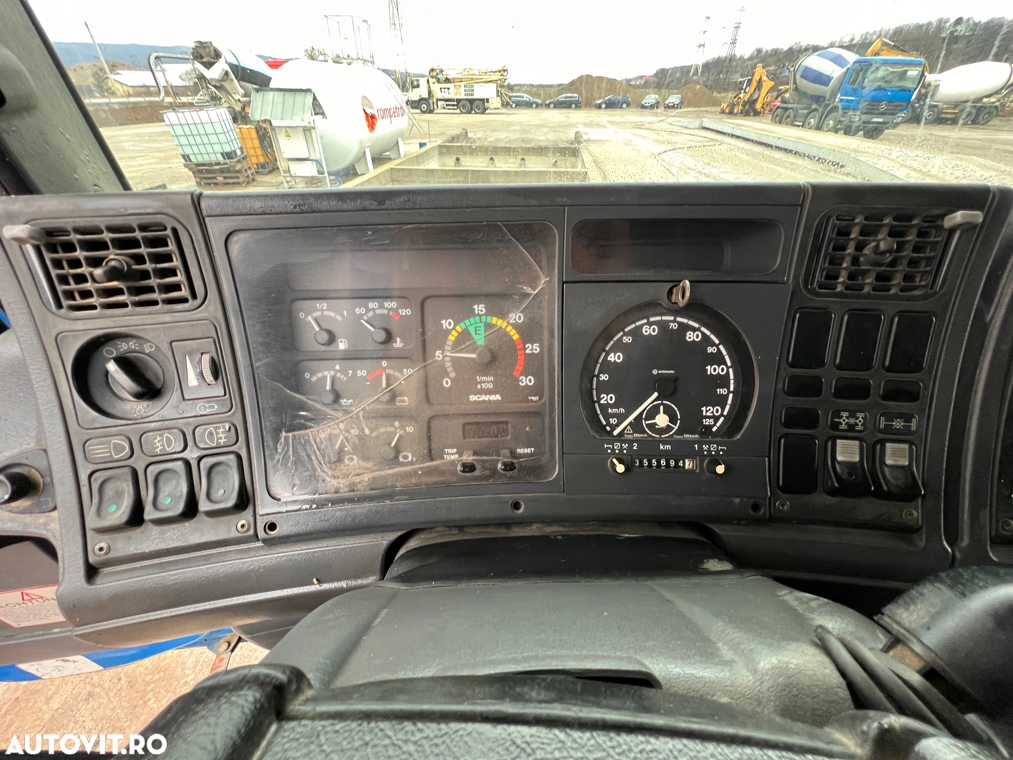 Scania Pompa beton PUTZMEISTER 24m 4 brate - 10