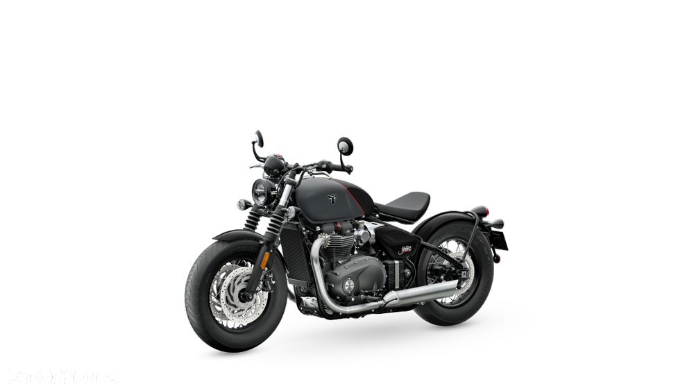 Triumph Bonneville Bobber - 7