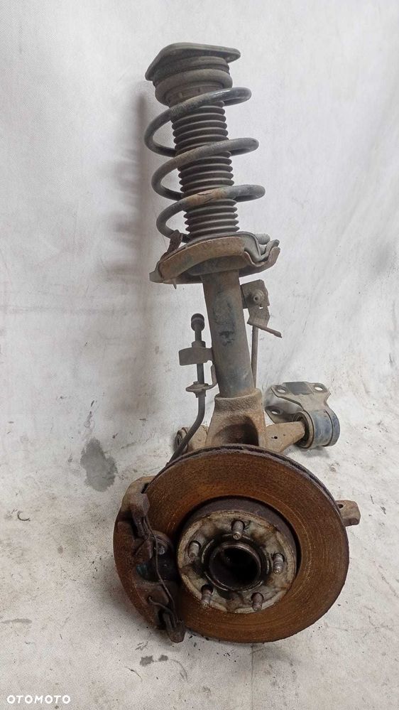 McPherson lewy kompletny wahacz zwrotnica tarcza Ford FOCUS MK3 BV61-18K001-AAC - 1