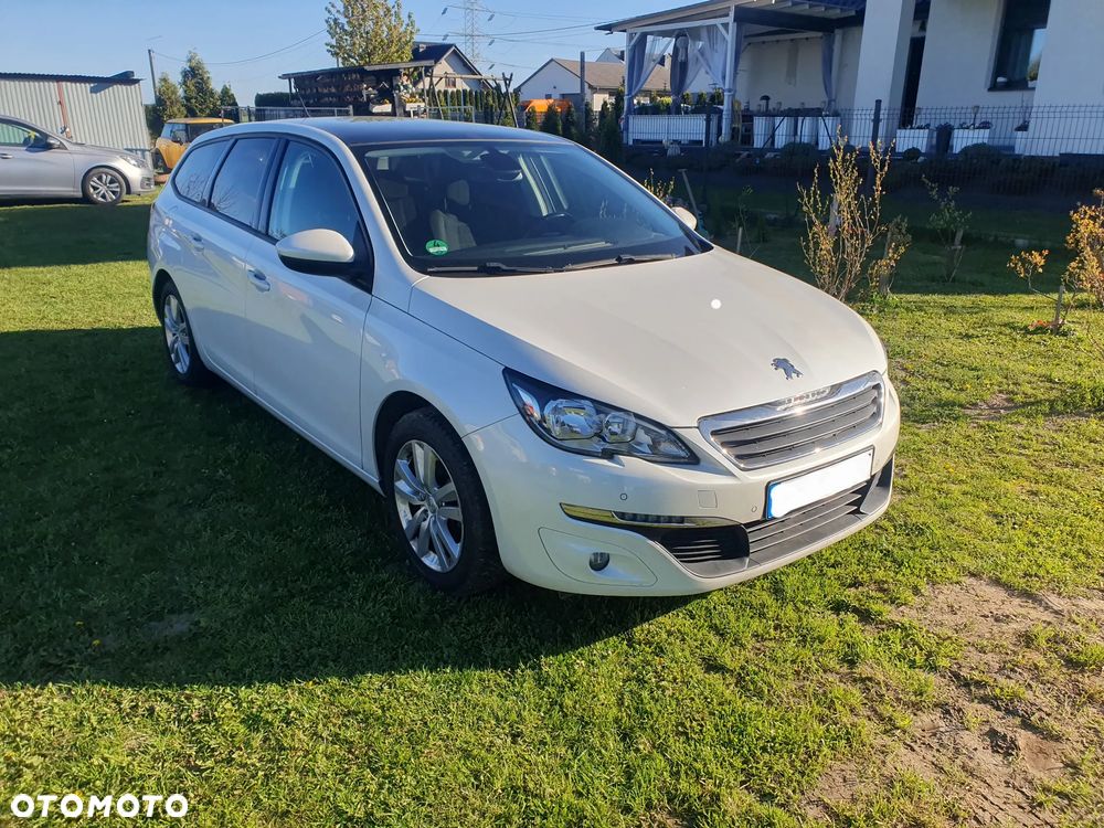 Peugeot 308 1.6 BlueHDi Allure S&S - 30