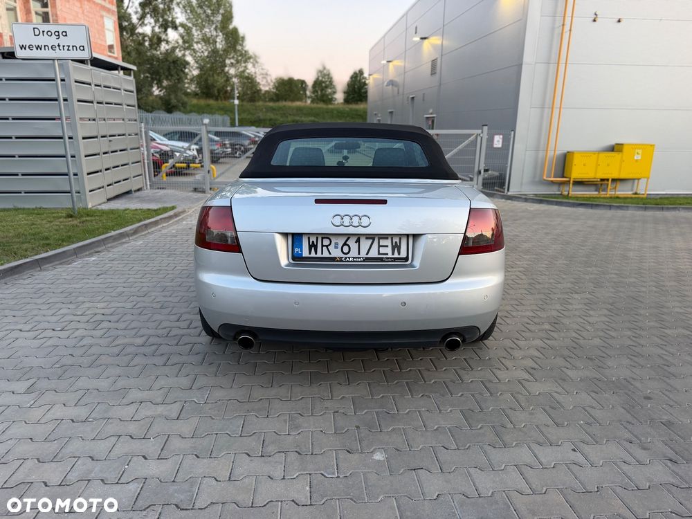 Audi A4 Cabrio 3 - 25