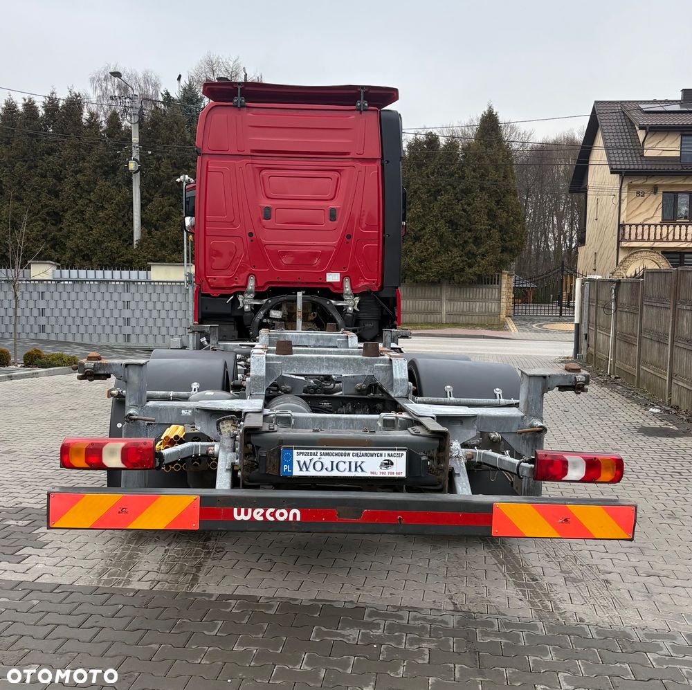 Mercedes-Benz Actros 2545 BDF Rama Do Zabudowy Laweta - 11