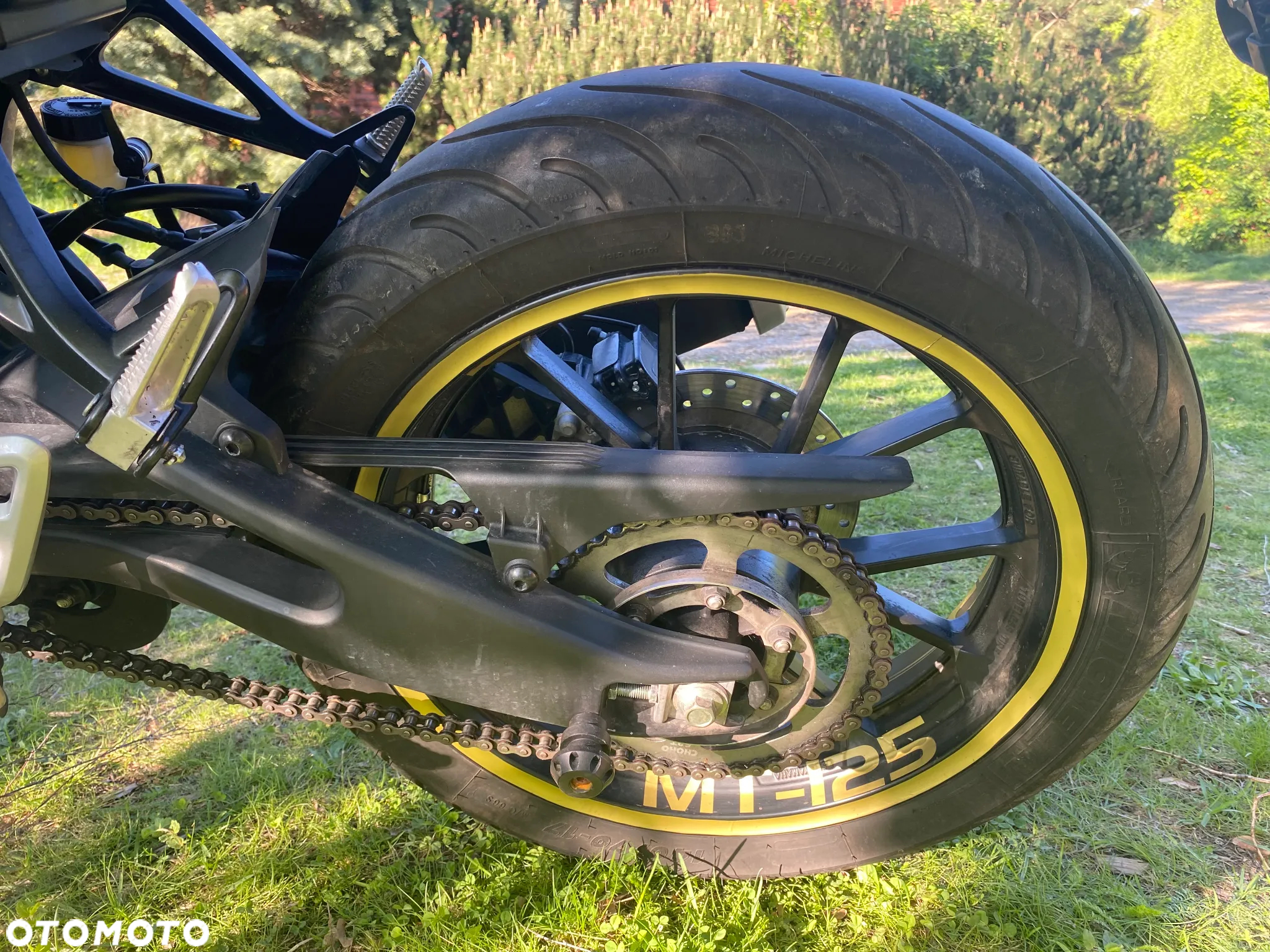 Yamaha MT - 4