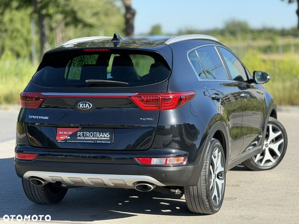 Kia Sportage 2.0 CRDI Business Line 4WD - 9