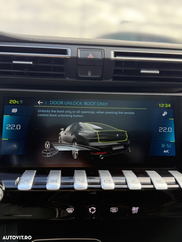 Peugeot 508 1.6L 225 e-EAT8 PHEV GT - 18