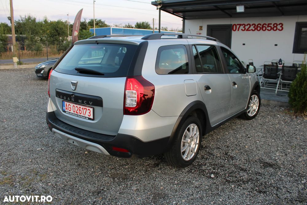 Dacia Logan MCV Blue dCi 95 Stepway - 8
