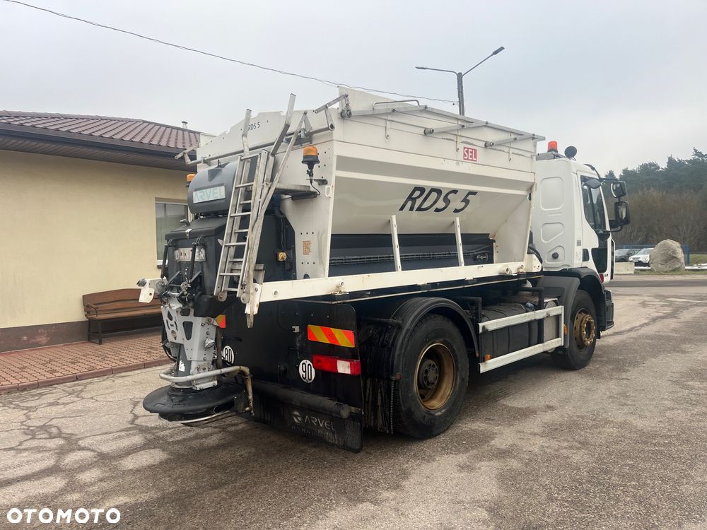 Renault Premium Solarko Piaskarka - 5