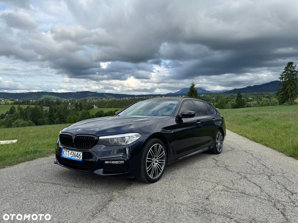 BMW Seria 5 520d xDrive M Sport sport - 14