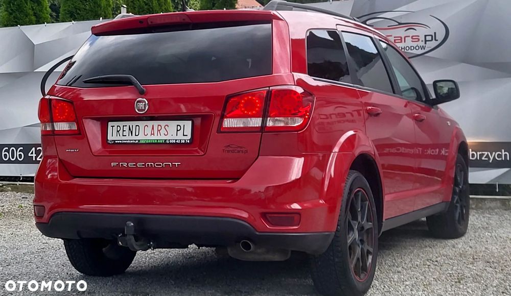 Fiat Freemont 2.0 Multijet Black Code AWD - 30