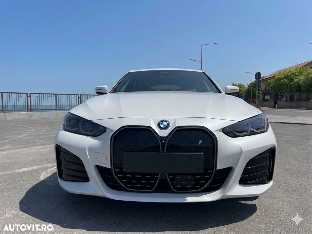 BMW i4 2022 — imagine 5