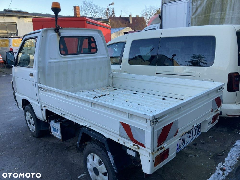 Inny PFAU Piaggio Porter 4X4 Skrzynia odśnieżarka Pług 5655km 2012 - 12