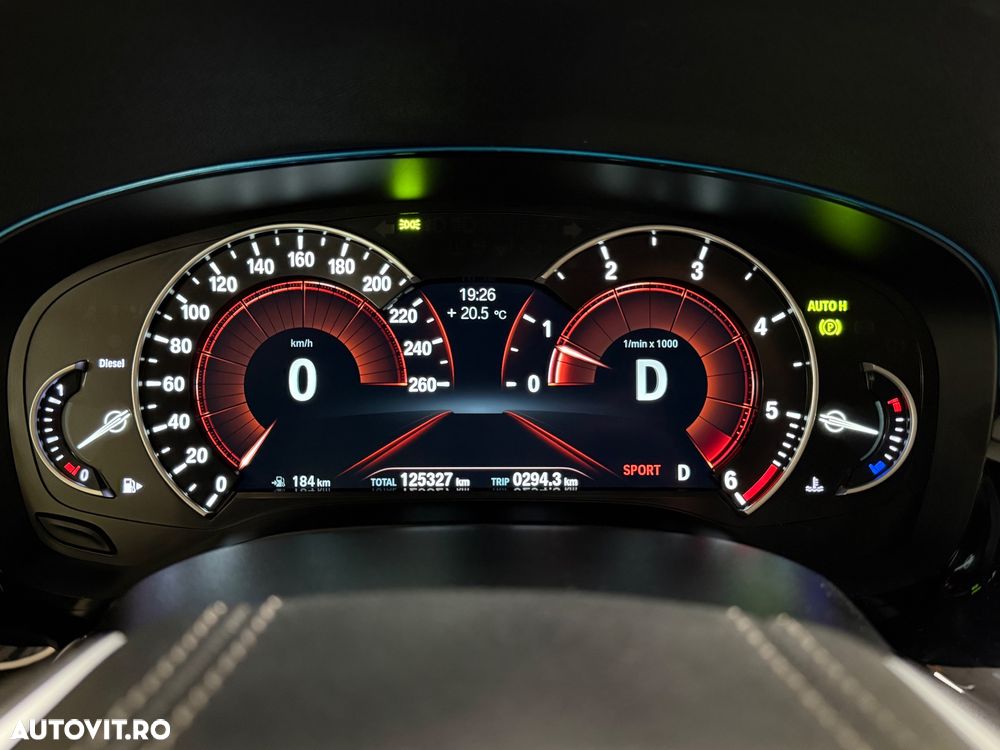 BMW Seria 5 520d Efficient Dynamics Edition Aut. - 15