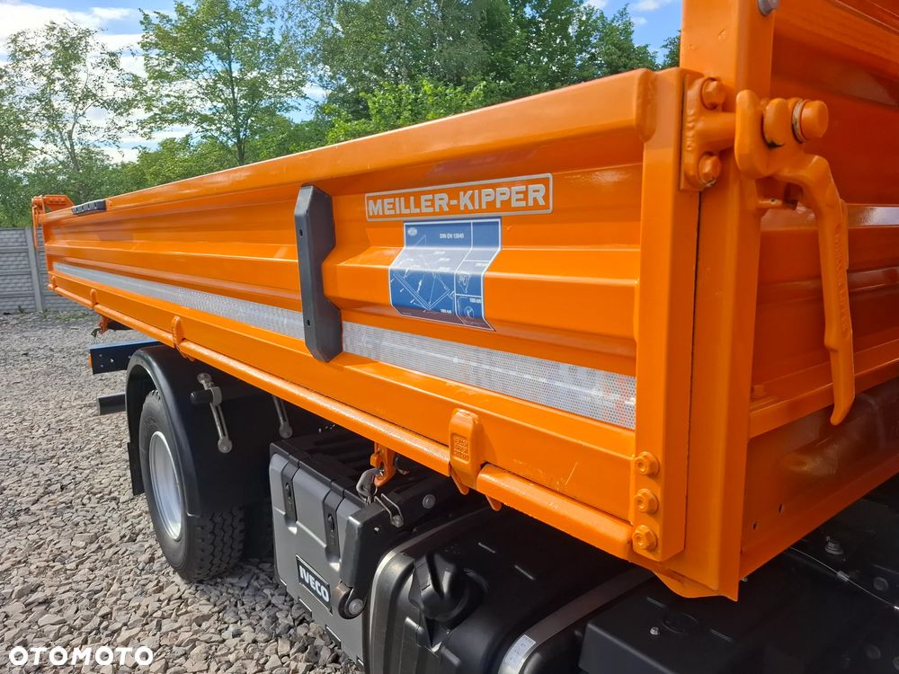 Iveco EUROCARGO 8.220 * 4x2 *  6-cylindrów * Meiller Kipper 3-stronny* Resor* Manual* Klima* Nie ATEGO TGL FL LF * Niespotykany Jak FABRYCZNIE NOWY* z NIEMIEC* - 27