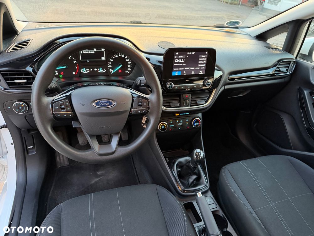 Ford Fiesta 1.1 S&S TREND - 5