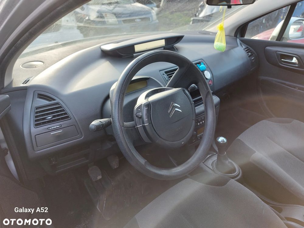 Zderzak CITROEN C4 1,4B 06R. maska,lampy,drzwi,klapa.... - 5