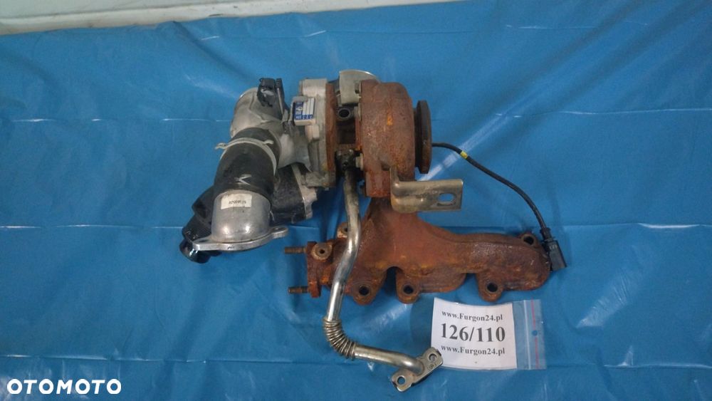 TURBO TURBOSPRĘŻARKA VW POLO SKODA RAPID 1.4TDI SEAT TOLEDO IV 04B253019G NO 126/110 - 1