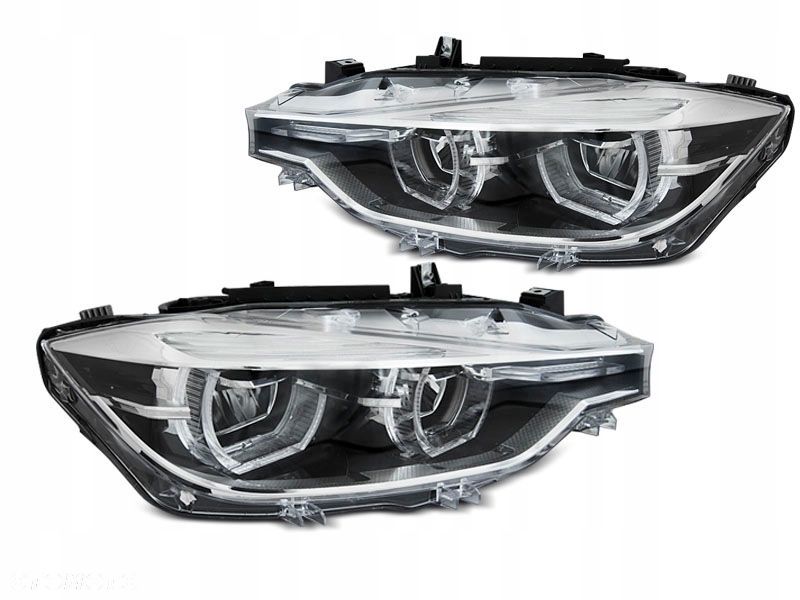 lampy reflektory bmw f30/f31 lci 15-18 full led - 1