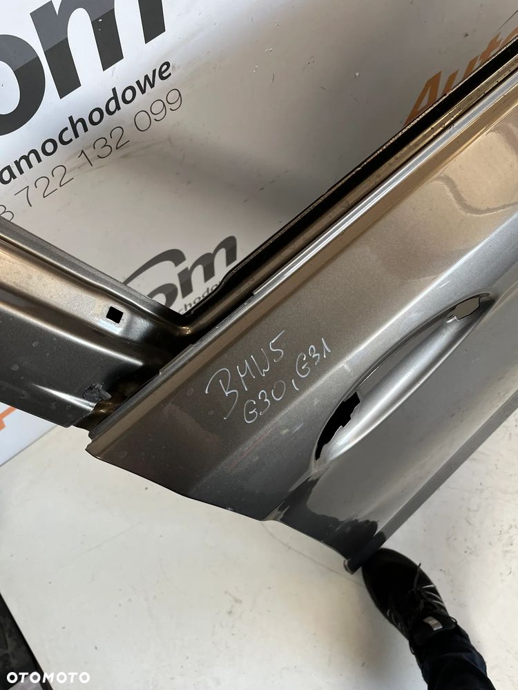 BMW 5 G30 G31 DRZWI PRAWE PRZEDNIE PRZÓD - 2