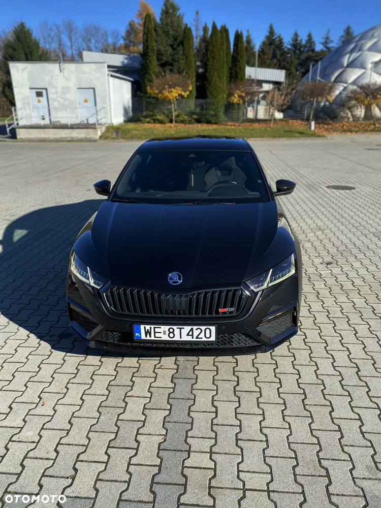 Skoda Octavia 2.0 TSI RS DSG - 7