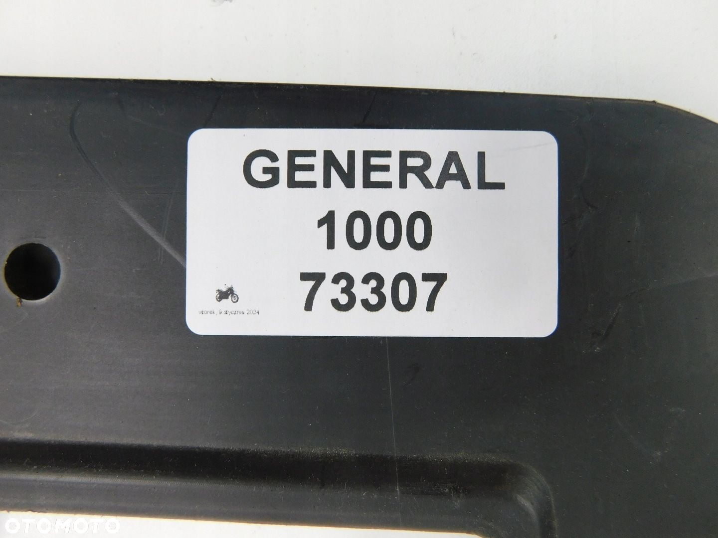 POLARIS GENERAL 1000 WYPEŁNIENIE KLAPA - 6