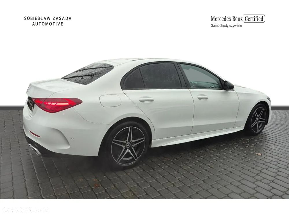 Mercedes-Benz Klasa C 180 mHEV - 5