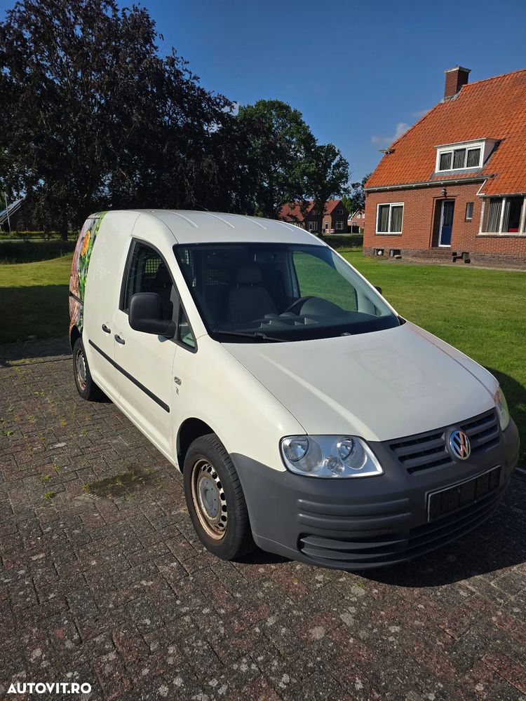 Volkswagen Caddy 2.0 (5-Si.) - 2