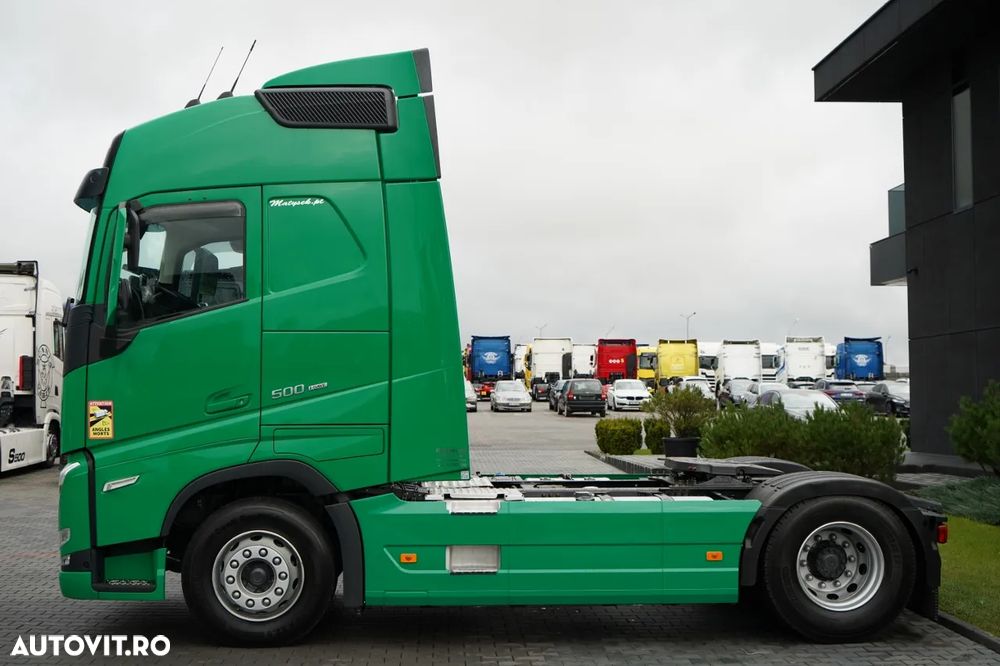 Volvo FH 500 / I-SAVE / RETARDER / AER CONDIȚIONAT PARCARE / ANVELOPE 100% / I-SHFIT / TV / MODEL NOU - 6