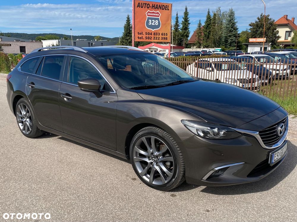Mazda 6 SKYACTIV-G 165 Drive Exclusive-Line - 15
