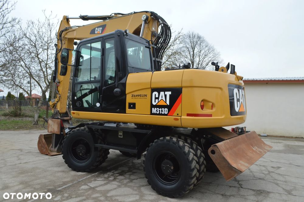 Caterpillar CAT M313D *2015* IDEALNY!!! - 5