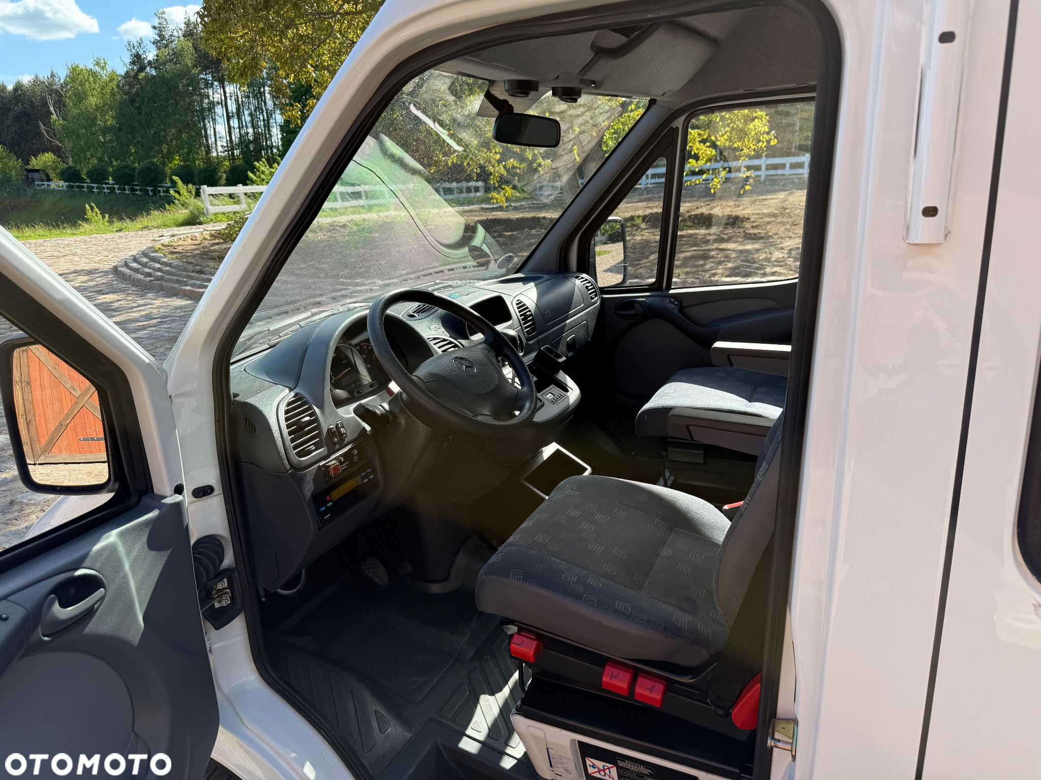Mercedes-Benz Sprinter 416 Maxi 104 tys przebiegu Perfekcyjny Stan Webasto Klima Automat - 13
