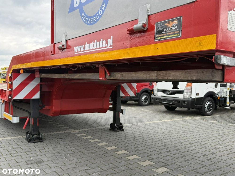 Bodex NN3J Ładowność: 26.500kg 3osie SAF Przednia Podnoszona WABCO - 5