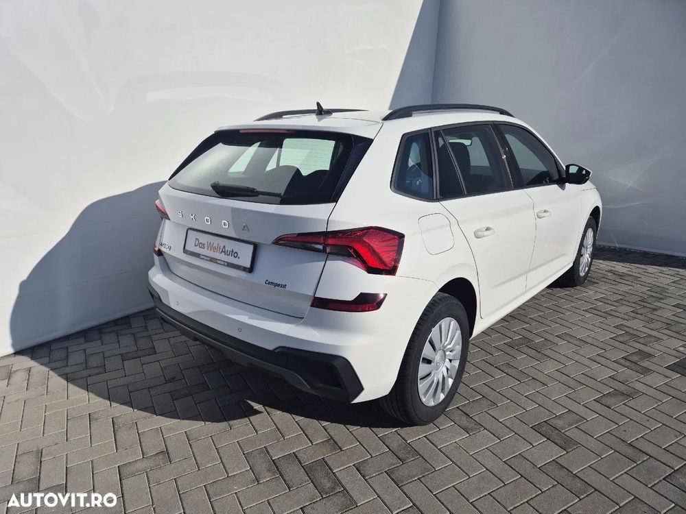 Skoda Kamiq 1.0 TSI DSG Selection - 5