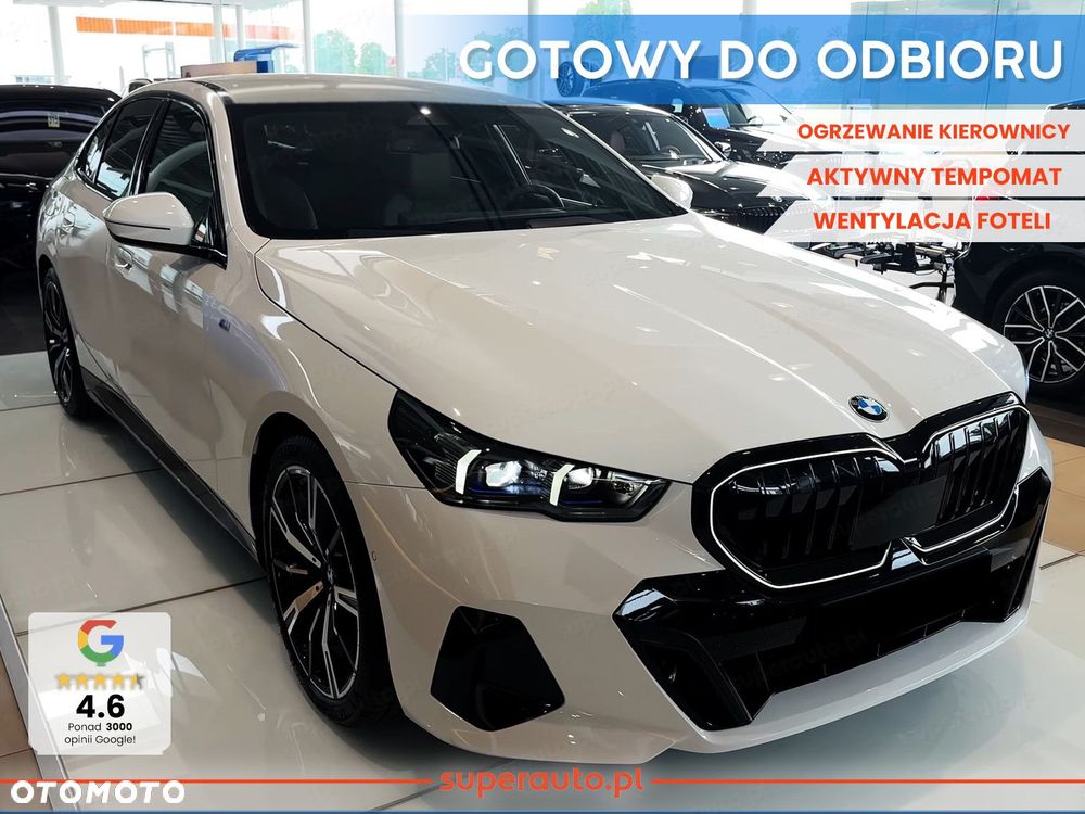 BMW Seria 5 520d xDrive mHEV M Sport - 2