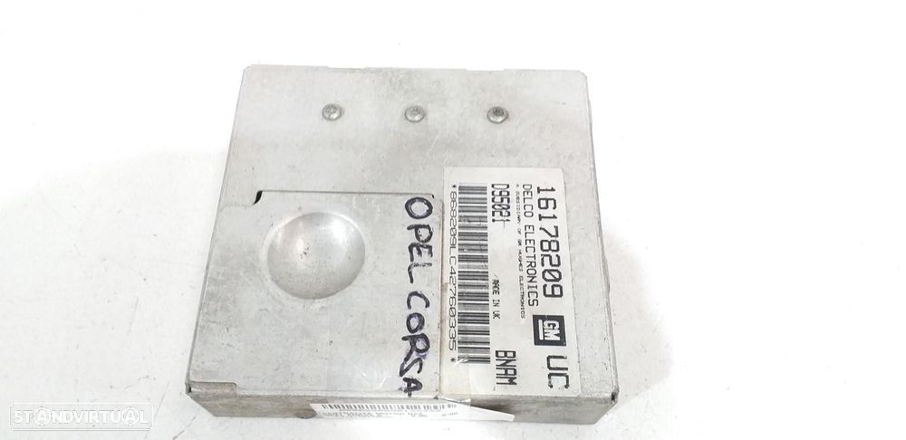 CENTRALINA DO MOTOR UCE OPEL CORSA B - 1
