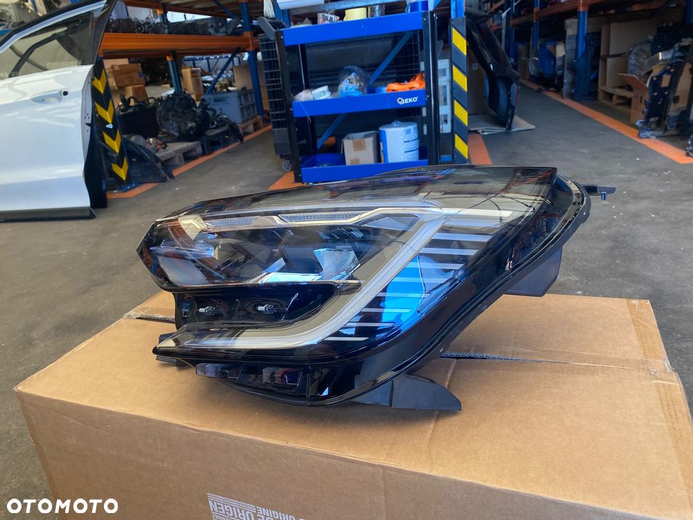 RENAULT CAPTUR 2 II LIFT FL 2024r Igła! Kompletna LAMPA PRZEDNIA LEWA REFLEKTOR LEWY PRZEDNI PRZÓD FULL LED  LEDOWY  EUROPA FULLLED 260601693R Wwa - 5