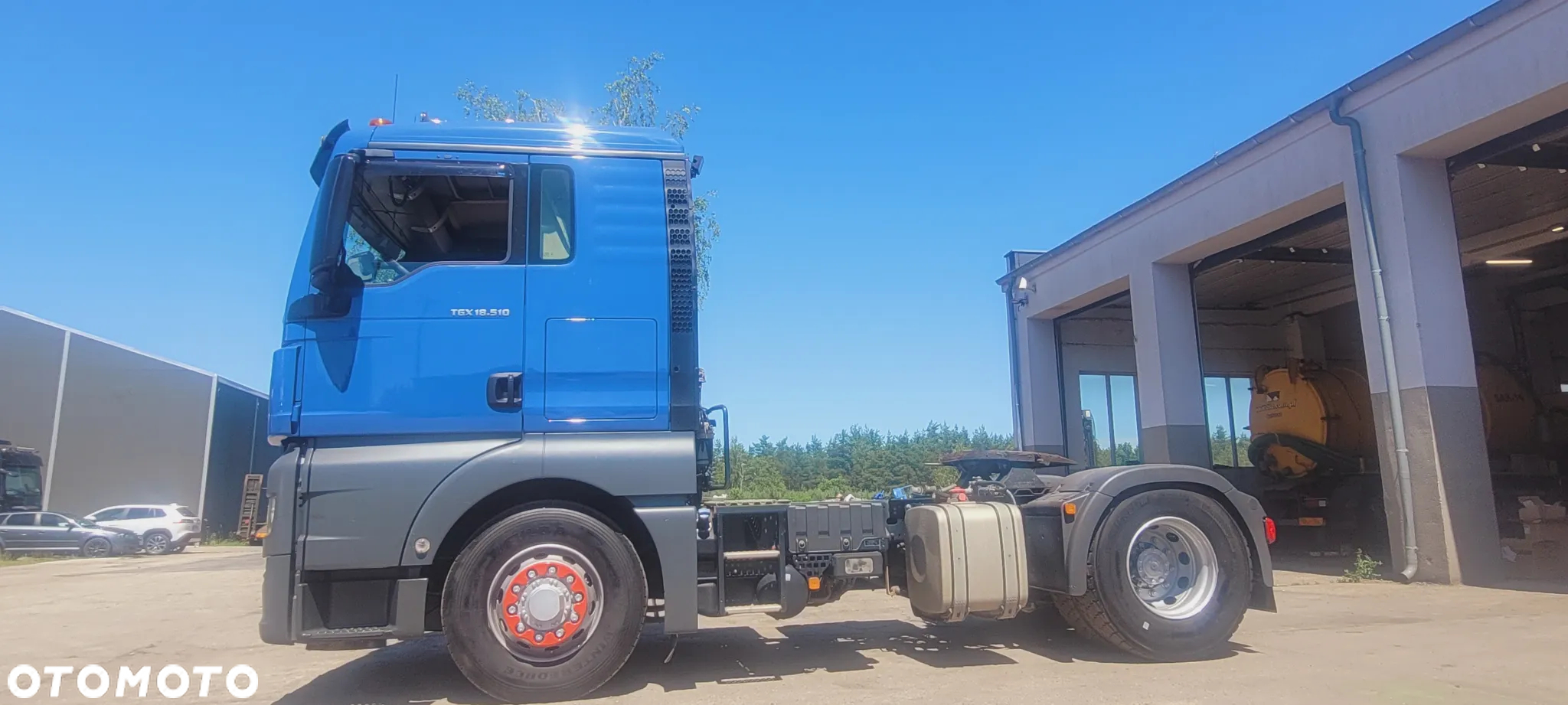 MAN TGX 18.510, 4x4,Automat ,Hydraulika, Brutto! - 4