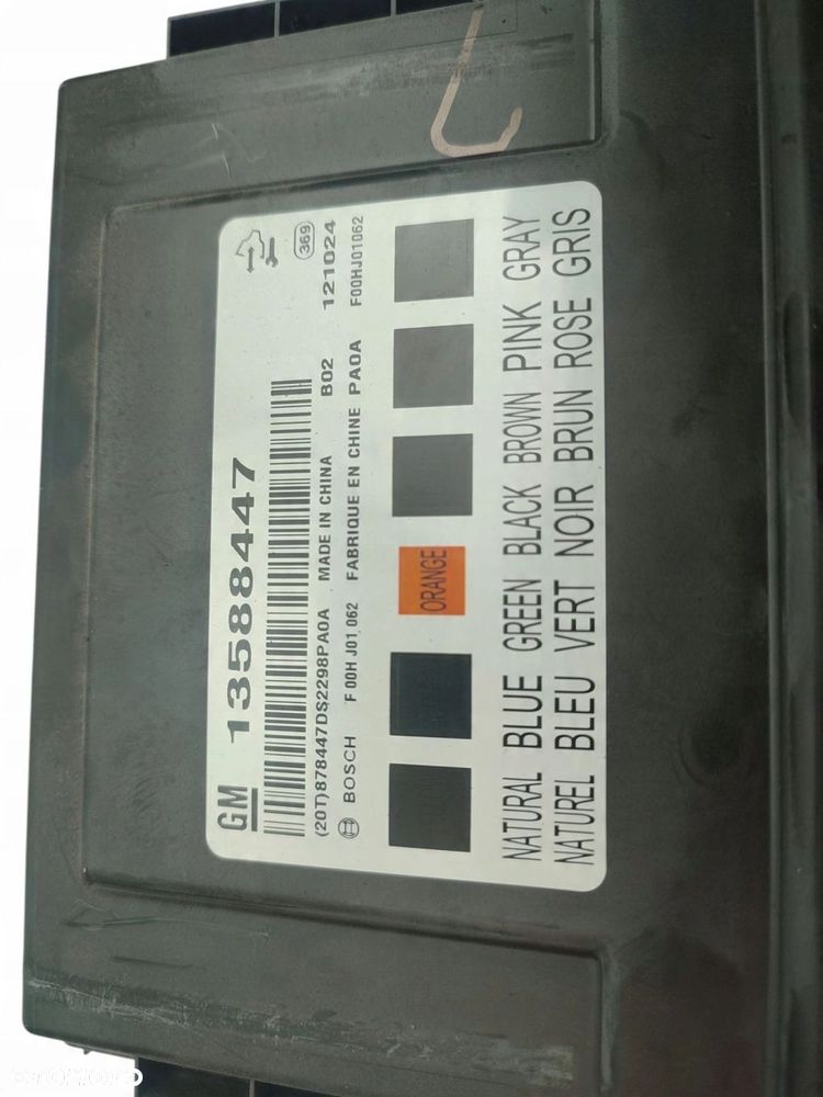 MODUŁ KOMFORTU CHEVROLET CRUZE LIFT (2012-2014) 1.8 16V 140KM 13588447 - 4