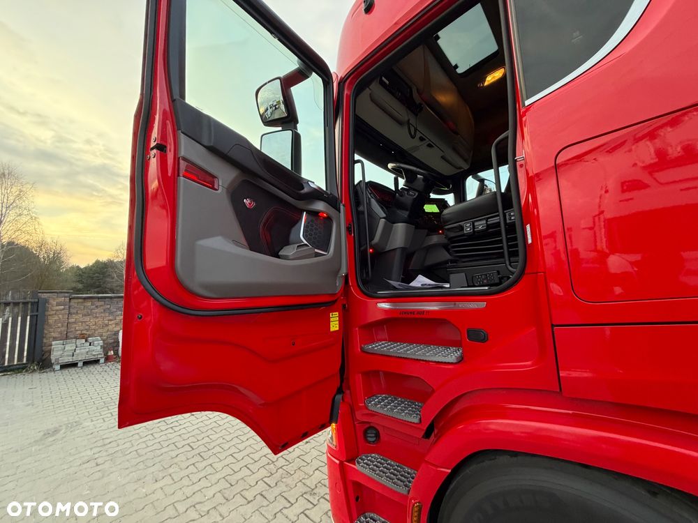 Scania 580s Scania z Niemiec ASO kontrakt serwisowy idealny stan v8 4x2 - 35