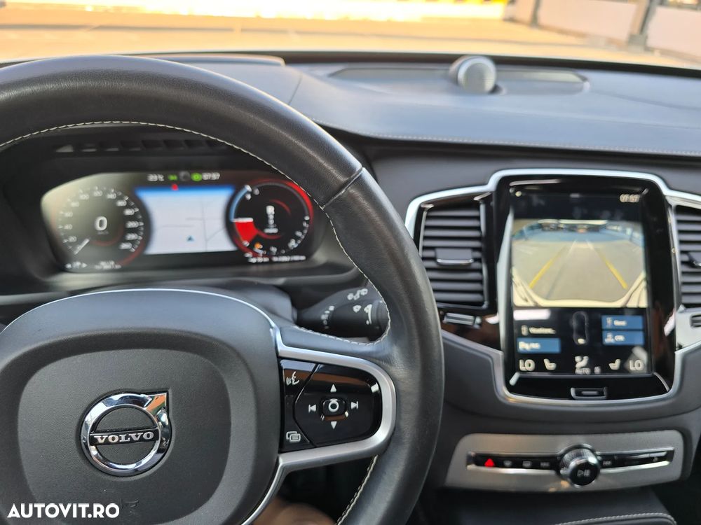 Volvo XC 90 T8 eAWD R-Design - 23
