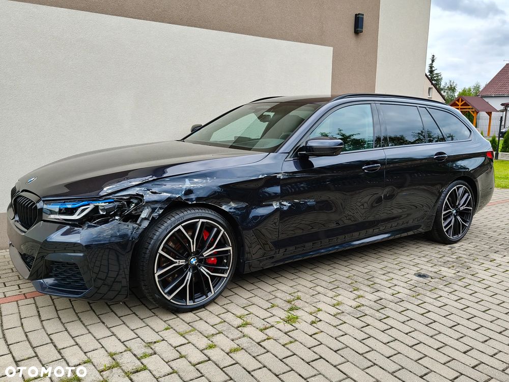 BMW Seria 5 540i xDrive mHEV M Sport sport - 13