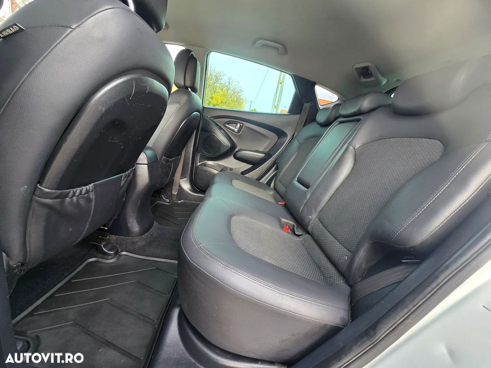 Hyundai ix35 2.0 CRDI 4WD Style - 10