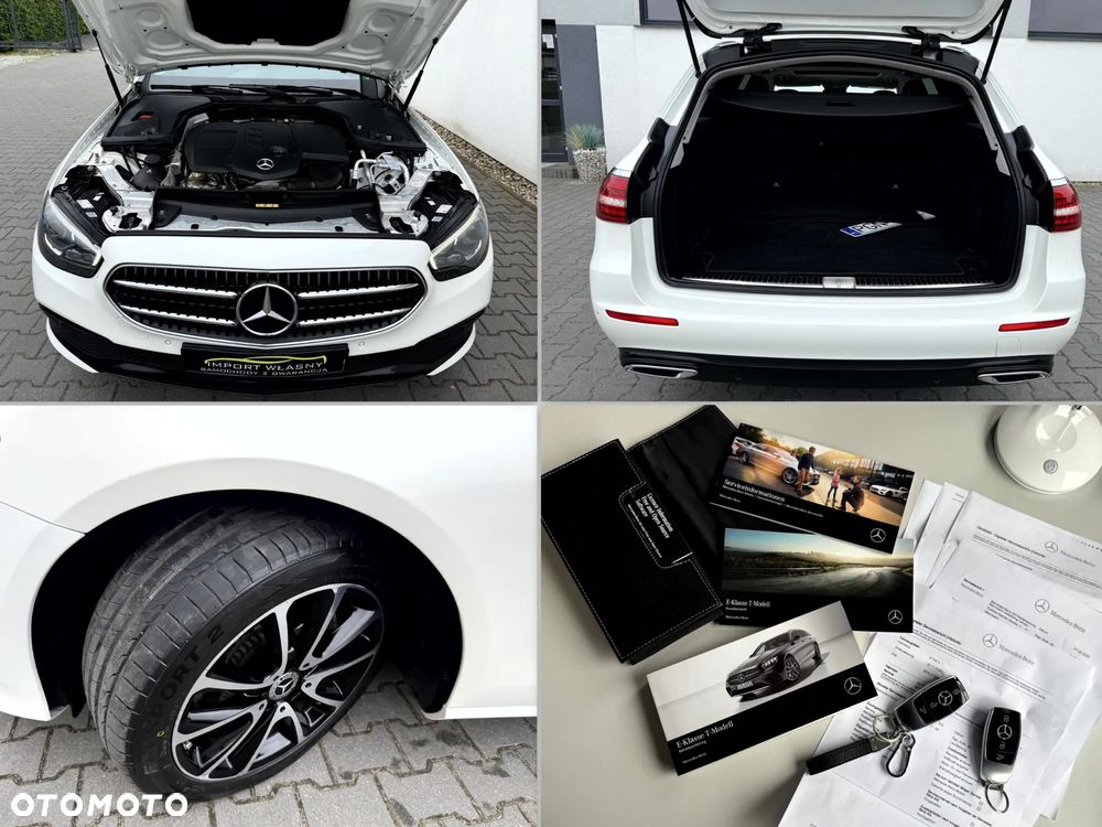 Mercedes-Benz Klasa E 220 d 9G-TRONIC Avantgarde - 8