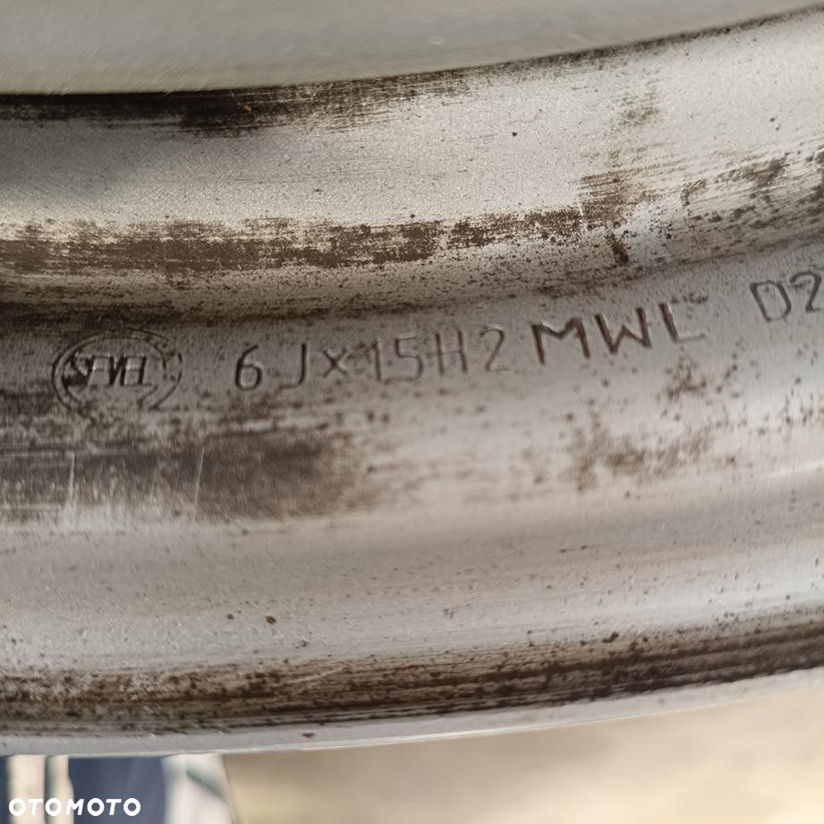 Felga 5x118 15 6J ET68 DUCATO BOXER JUMPER 1395239080 1szt (F8961) - 3