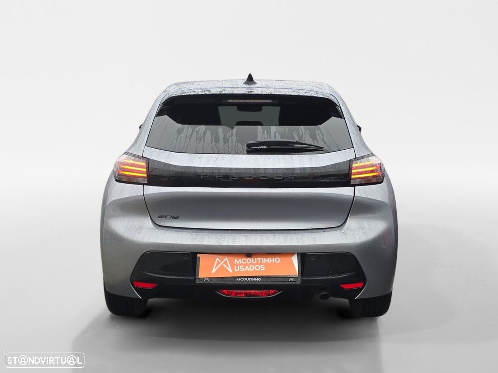 Peugeot 208 1.2 PureTech Allure — fotografia 4
