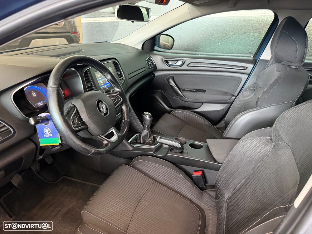 Renault Mégane Sport Tourer ENERGY dCi 110 LIMITED - 6