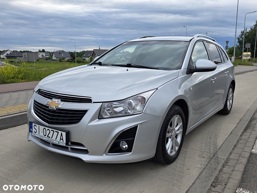 Chevrolet Cruze 1.4T LT+ - 1