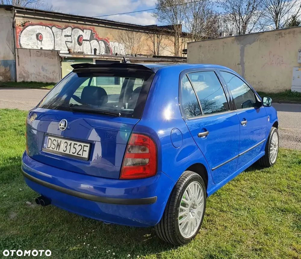 Skoda Fabia 1.4 Comfort - 4