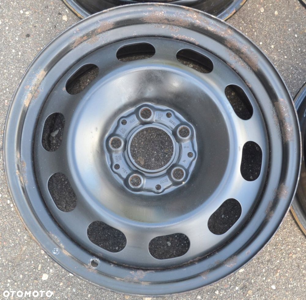 FELGI STALOWE BMW MINI 5x112 7J16 ET 47 x4szt F-483 - 5