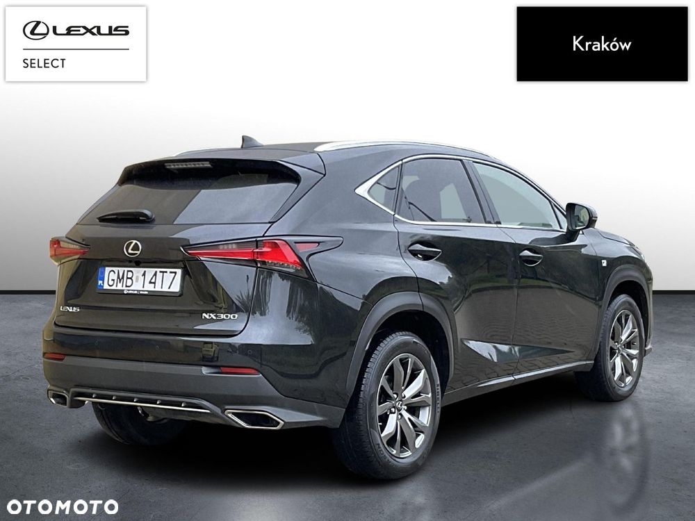 Lexus NX 300 GPF F Sport Edition AWD - 5