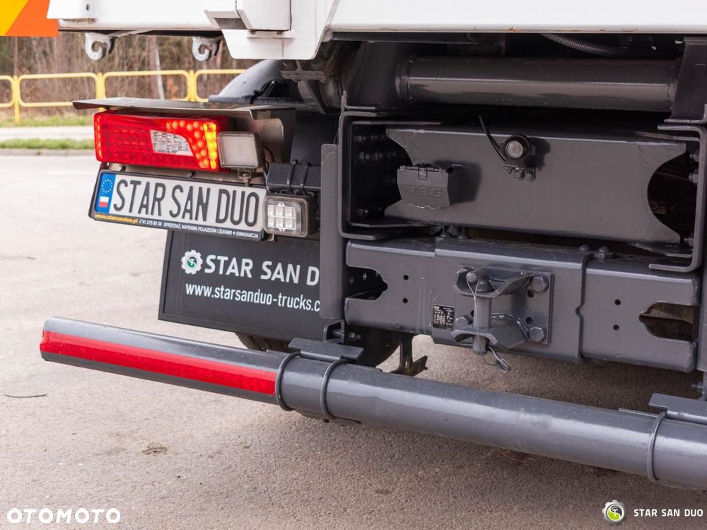 Scania P320 6x2 Palfinger PK 18002 EH HDS Żuraw Wywrotka - 27